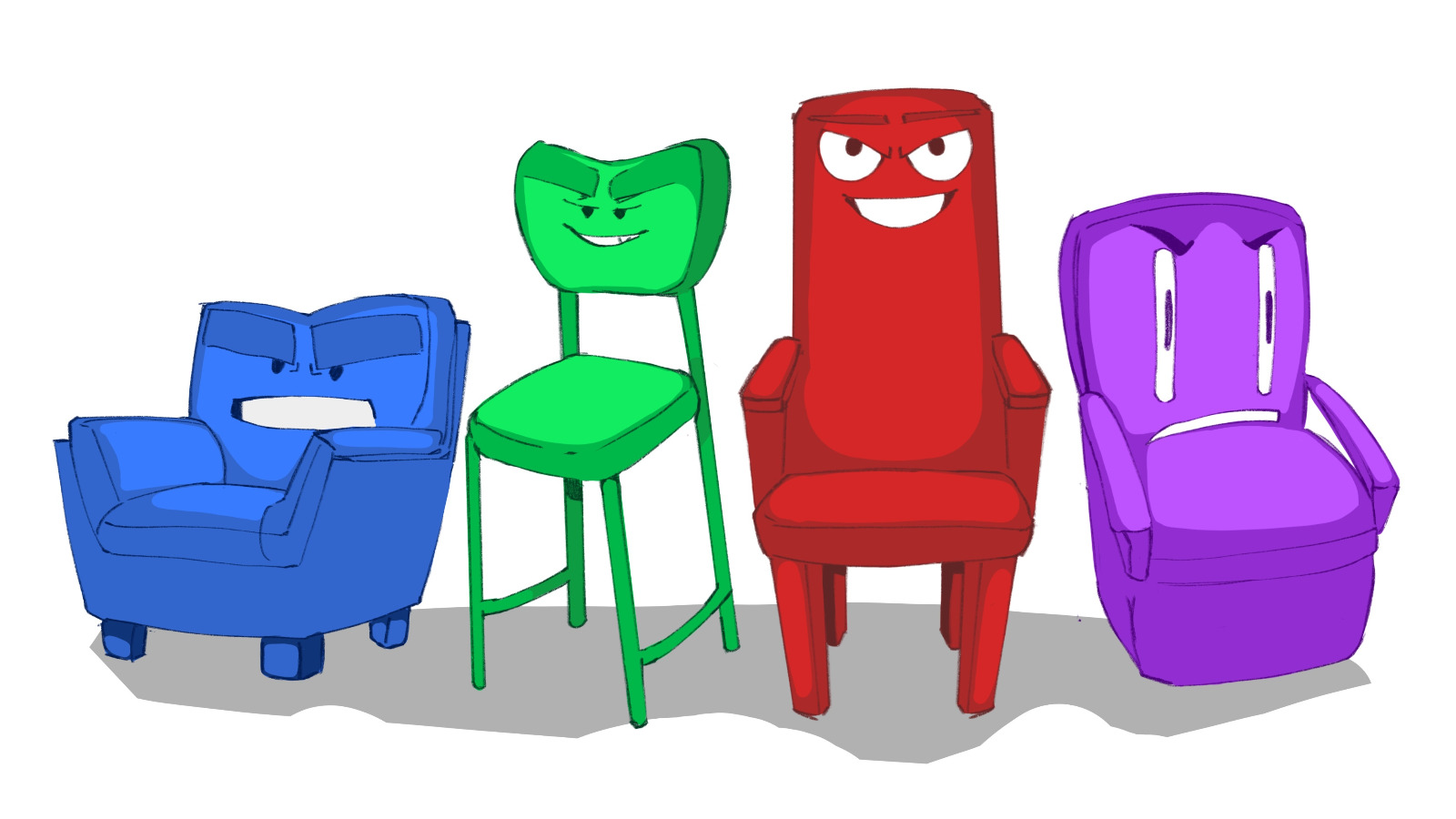 Meet the Empty Seat Gang